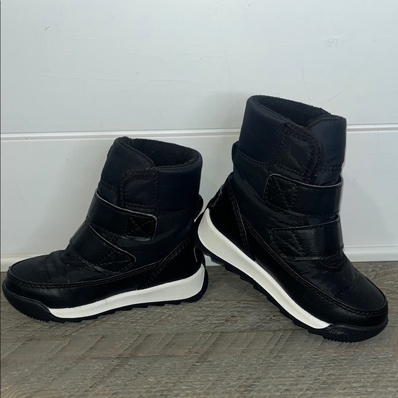 SOREL TODDLER WHITNEY ll STRAP WP Insulated Waterproof Snow Winter Boot Size 6 - Picture 5 of 9